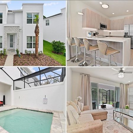 New Modern & Spacious Townhouse Near Disney - 4Br And 3Fb Orlando Exterior photo