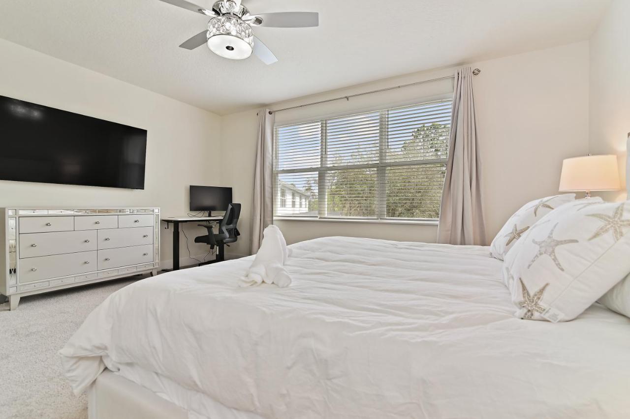 New Modern & Spacious Townhouse Near Disney - 4Br And 3Fb Orlando Exterior photo