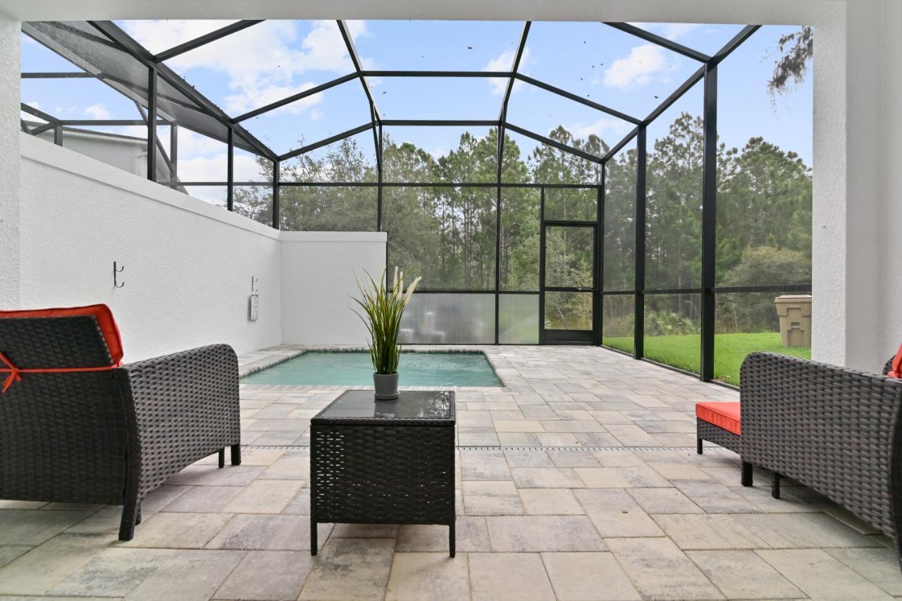 New Modern & Spacious Townhouse Near Disney - 4Br And 3Fb Orlando Exterior photo