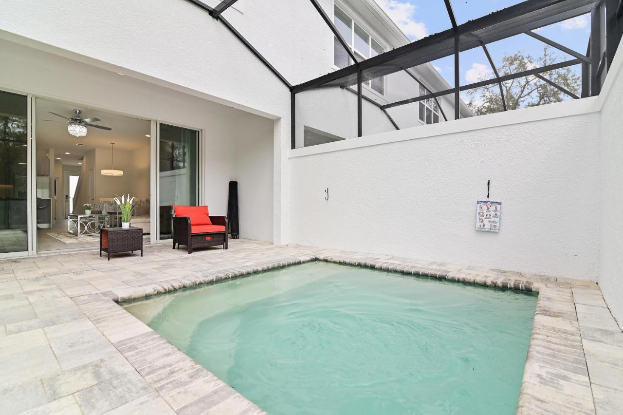 New Modern & Spacious Townhouse Near Disney - 4Br And 3Fb Orlando Exterior photo