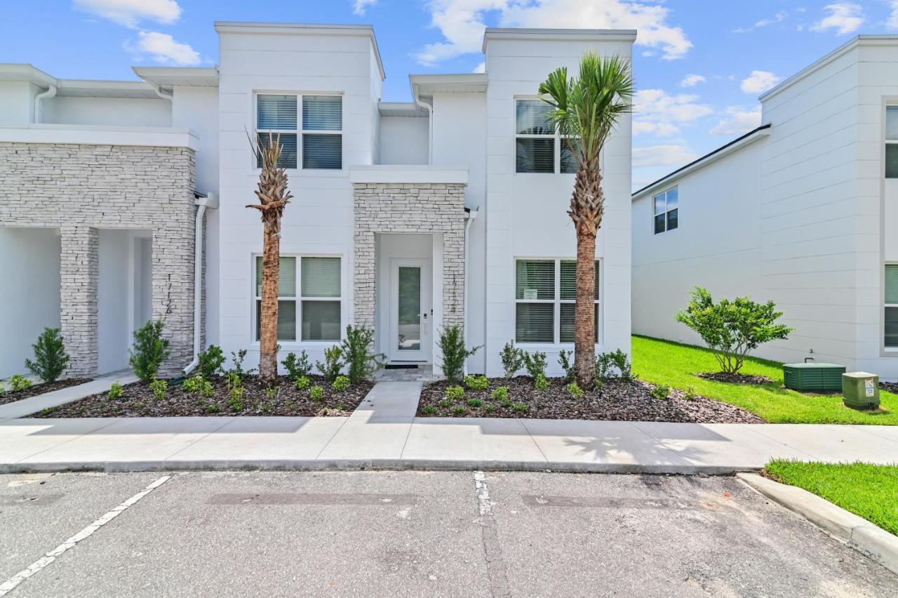 New Modern & Spacious Townhouse Near Disney - 4Br And 3Fb Orlando Exterior photo